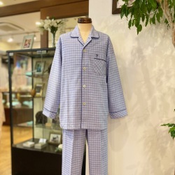 日本製　WINDパジャマ 半袖/七分パンツ 140cm