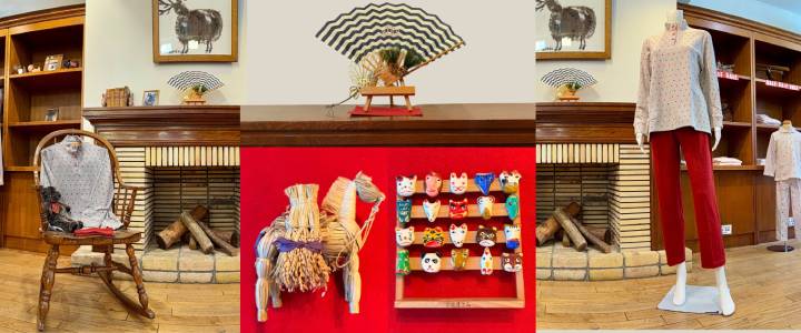 “お正月店内”